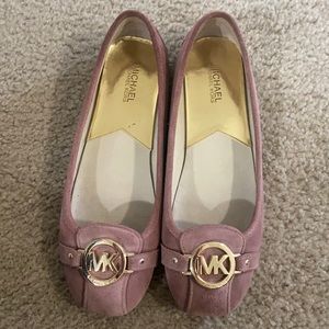 Michael kors flats perfect condition